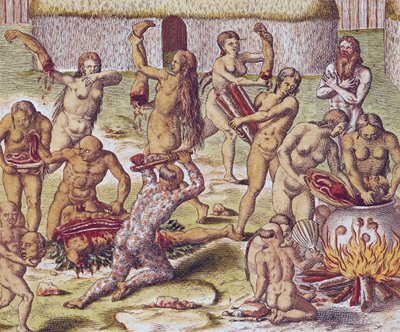 Dismembering and Cooking an Enemy (from 